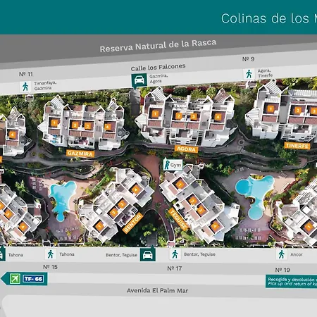 Ferienhaus Ancor 0-3 Pool View 1b Palm-mar